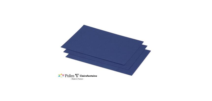 Paquet de 25 cartes simples Pollen 158x222mm 210g/m²