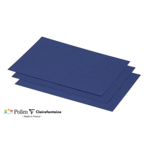 Paquet de 25 cartes simples Pollen 158x222mm 210g/m²