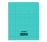 Cahier d'écriture piqué 8000 POLYPRO 17x22 cm 32 pages grands carreaux 2 ,5mm 90 g