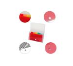 Clasificadores maletines Crystal - Tamaño: 180x110 mm para: - Cristal