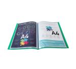 OPAK showalbum PP 5/10e - heldere tassen - 20 tassen - 40 zichten - A4