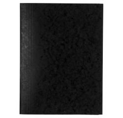 Cartelle 3 lembi senza elastici cartoncino lustré 390g/mq