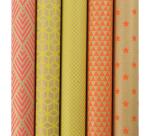 Kraft 70g, 10rlx 2x0,70m Authentic géom - Assortiment