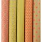 Kraft 70g, 10rlx 2x0,70m Authentic géom - Assortiment