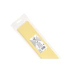 PAPIER CRÉPON, Sachet de 1 feuille pliée 75% au format 2,50x0,50m