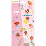Decalco' Mania, Danseuses - Multicolore