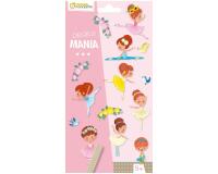 Decalco' Mania, Danseuses - Multicolore