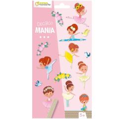 Decalco' Mania, Danseuses - Multicolore