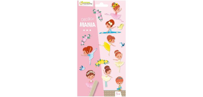 Decalco' Mania, Danseuses - Multicolore