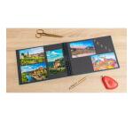 Album photo à spirales 50 pages noires Néo Déco