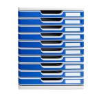 MULTIDRAWER SYSTEM /10 x 26 mm light gre - Blue