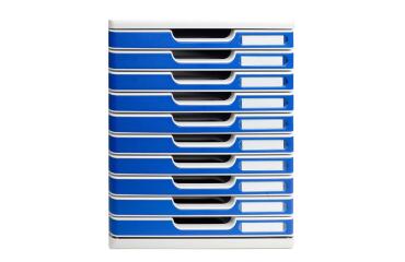 MULTIDRAWER SYSTEM /10 x 26 mm light gre - Blue