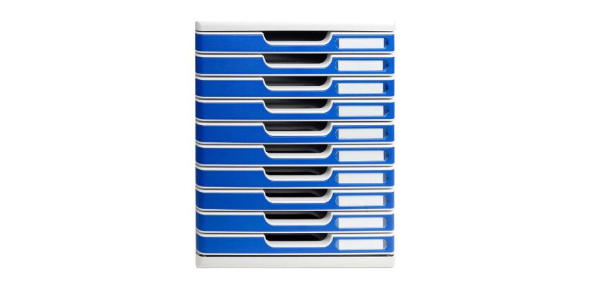 MULTIDRAWER SYSTEM /10 x 26 mm light gre - Blue