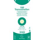 Pk 100 Filing Strips 105x240 Beige