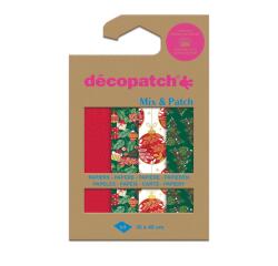 Mix & Patch - Noël traditionnel - Assortiment