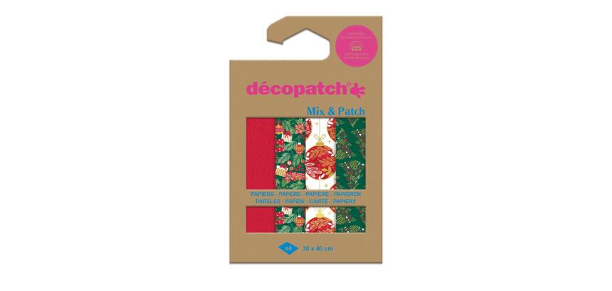Mix & Patch - Noël traditionnel - Assortiment