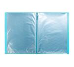 Protège -documents en PP recyclé semi-rigide Pop'N Co - 40 vues - Couleurs assorties