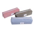 Trousse carrée Velours VELVET - Couleurs assorties
