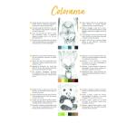ODELIA, Bloc de coloriage multi-techniques de 20 feuilles A4 250g, Les animaux