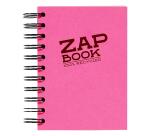 Zap Book carnet spiralé 160F A6 80g - Assortiment mixte
