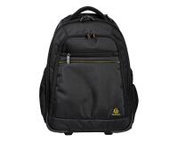 Mochila con ruedas para portátil Exabusiness, para ordenador de 15,6 Exactive® - Negro
