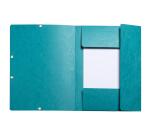 Chemise à élastiques 3 rabats carte lustrée 400g/m2 Skandi