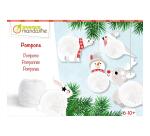 Boîte créative, Pompons à suspendre