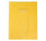 Protège-cahiers grain cuir PVC 22/100ème 24x32 cm