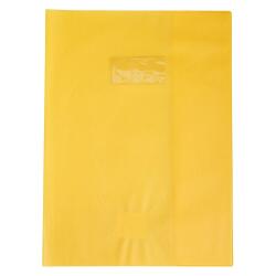 Protège-cahiers grain cuir PVC 22/100ème 24x32 cm