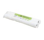 Bobine pour tickets de carte bancaire 57x37mm - 18m - 1 pli thermique 55g/m2 sans Phenol - Blanc