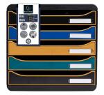 Exacompta Big-Box Plus Neo Deco - Assorted colours