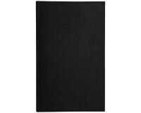 Geschäftsbuch 32x25,5 200S liniert - Schwarz