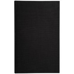 Account book paginated lined 200 pages 36x22,5cm - Black