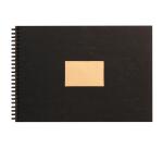 Kraft album spiralé 60F A4 90g - Noir