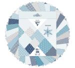ORIGAMI, Pochette de 60 feuilles 70g/m2 au format 15x15cm - Hiver - Multicolore