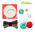 Boîte créative, Attraperêves de Noël - Multicolore