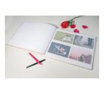 Álbum de fotografías para boda KRAFT 37x29 cm - 160 fotos 40 páginas - Visual