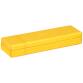 Rhodiarama plumier simili cuir italien 21x5,5x3 cm - Jonquille