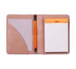 Rhodiarama livret porte-bloc N°11 pour bloc ou carnet format A7 - Bois de rose