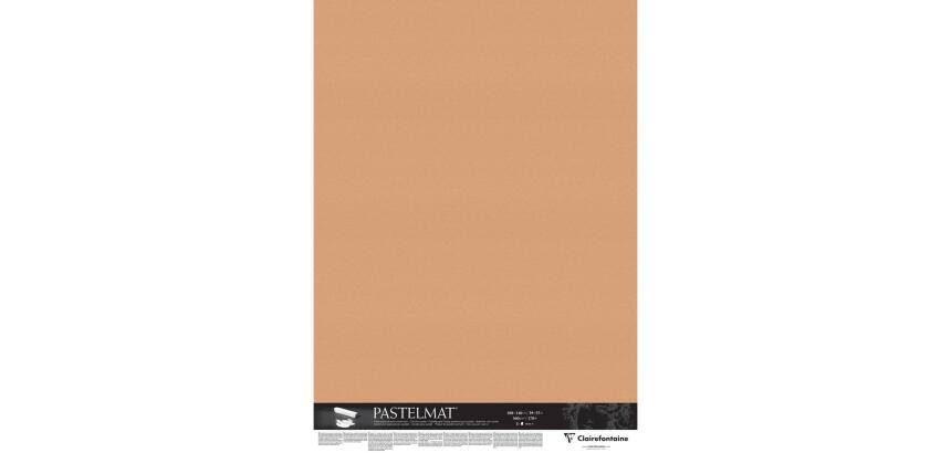 Pastelmat paquet 5F 100x140cm 360g - Sienne