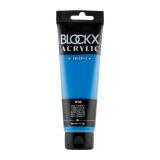 Peinture acrylique fine tube 120ml - Bleu cobalt