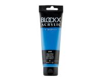 Peinture acrylique fine tube 120ml - Bleu cobalt