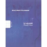 Cahier d'écriture piqué 7000 17x22 cm 32 pages double ligne 3 mm + interligne verticale 70 g - Assortis