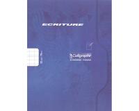 Cahier d'écriture piqué 7000 17x22 cm 32 pages double ligne 3 mm + interligne verticale 70 g - Assortis