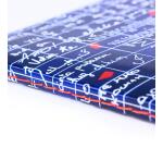 Le Mur des Je t'aime, Carnet cousu fil 9x14cm, 96 pages, ligné.