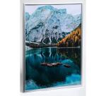 Cadre photo mural aluminium A3 - Argent
