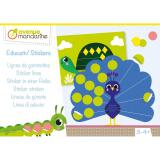 Boîte créative, Educativ' Stickers, Lignes de gommettes