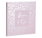 Livre d'or 140 pages tranche argent AutentiK