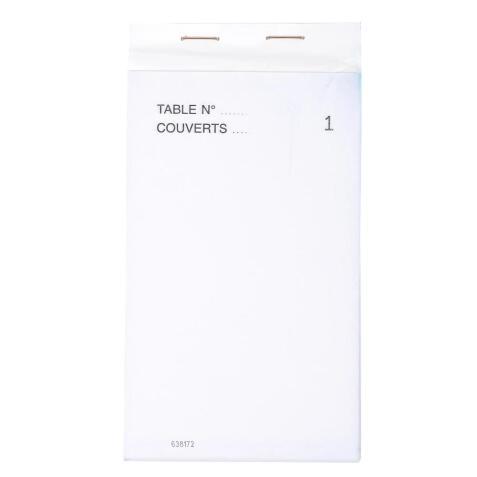 Notepad Exac Hotel 8x15cm 50Bl Trip - x 50