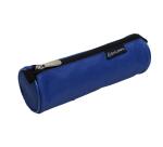 Trousse ronde Polyester Opak - 22,5x7,5cm - Couleurs assorties